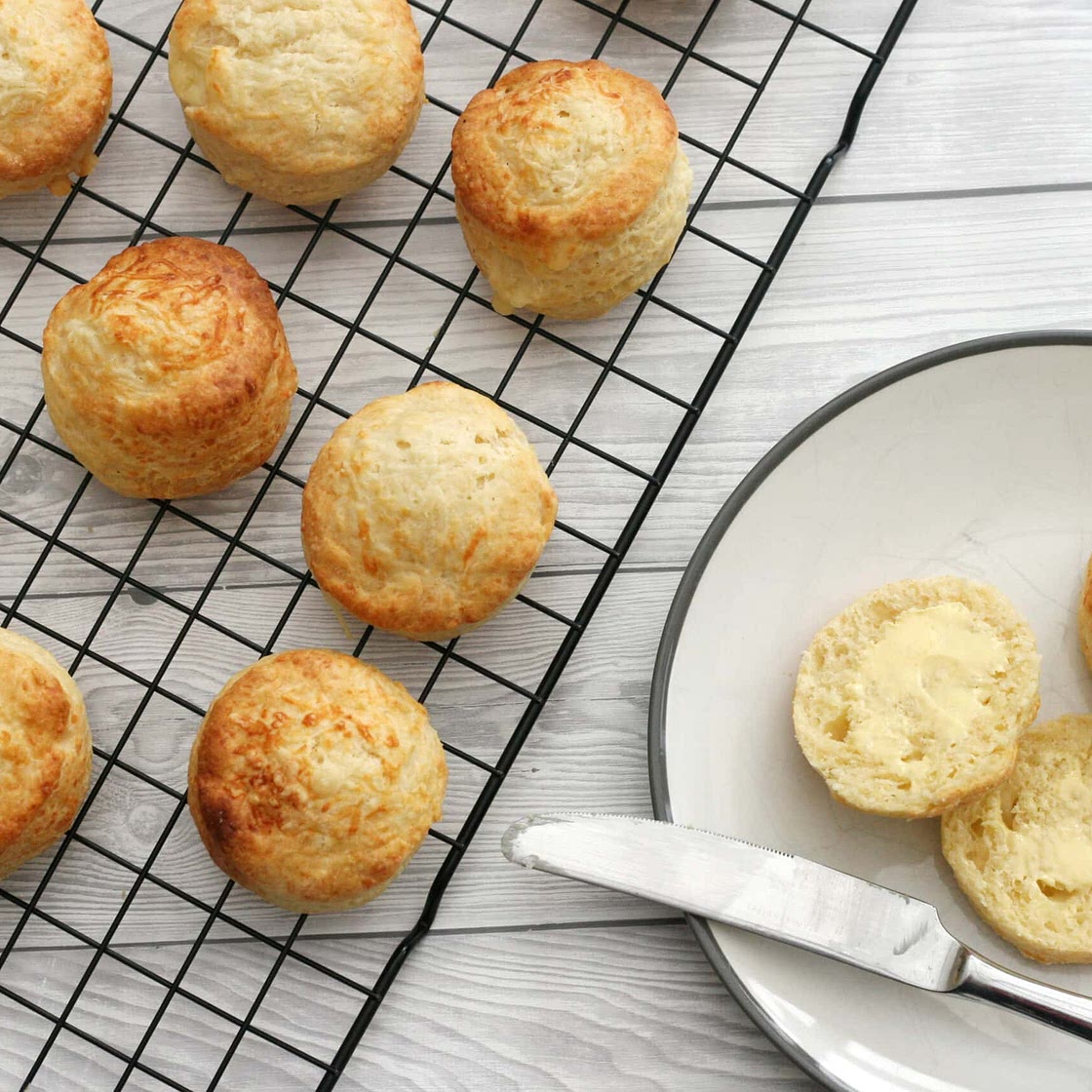 Mary Berry cheese scones