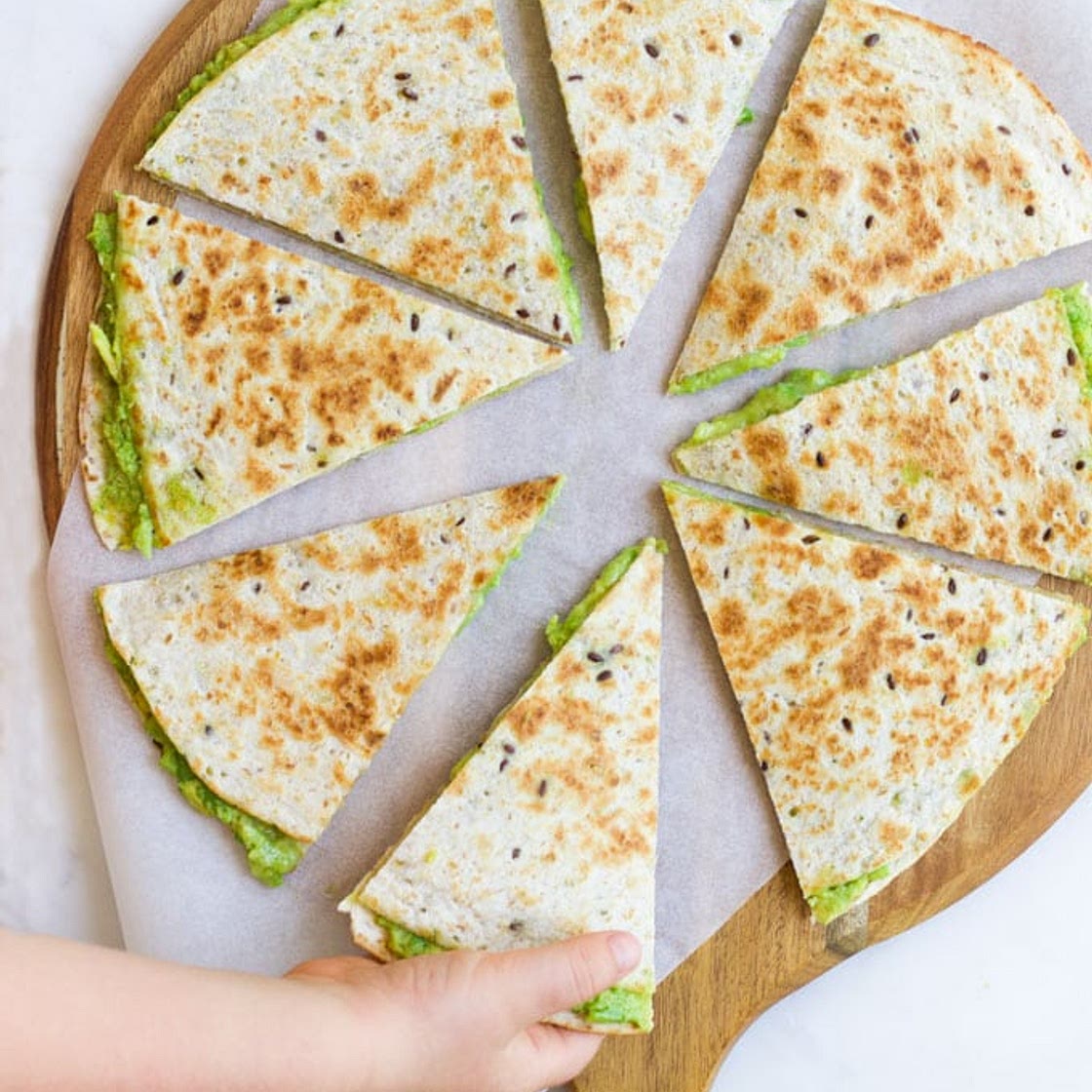 Avocado Quesadilla