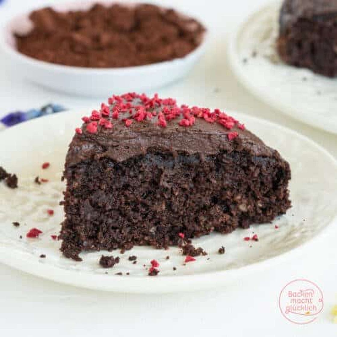 Ketogener Schokokuchen