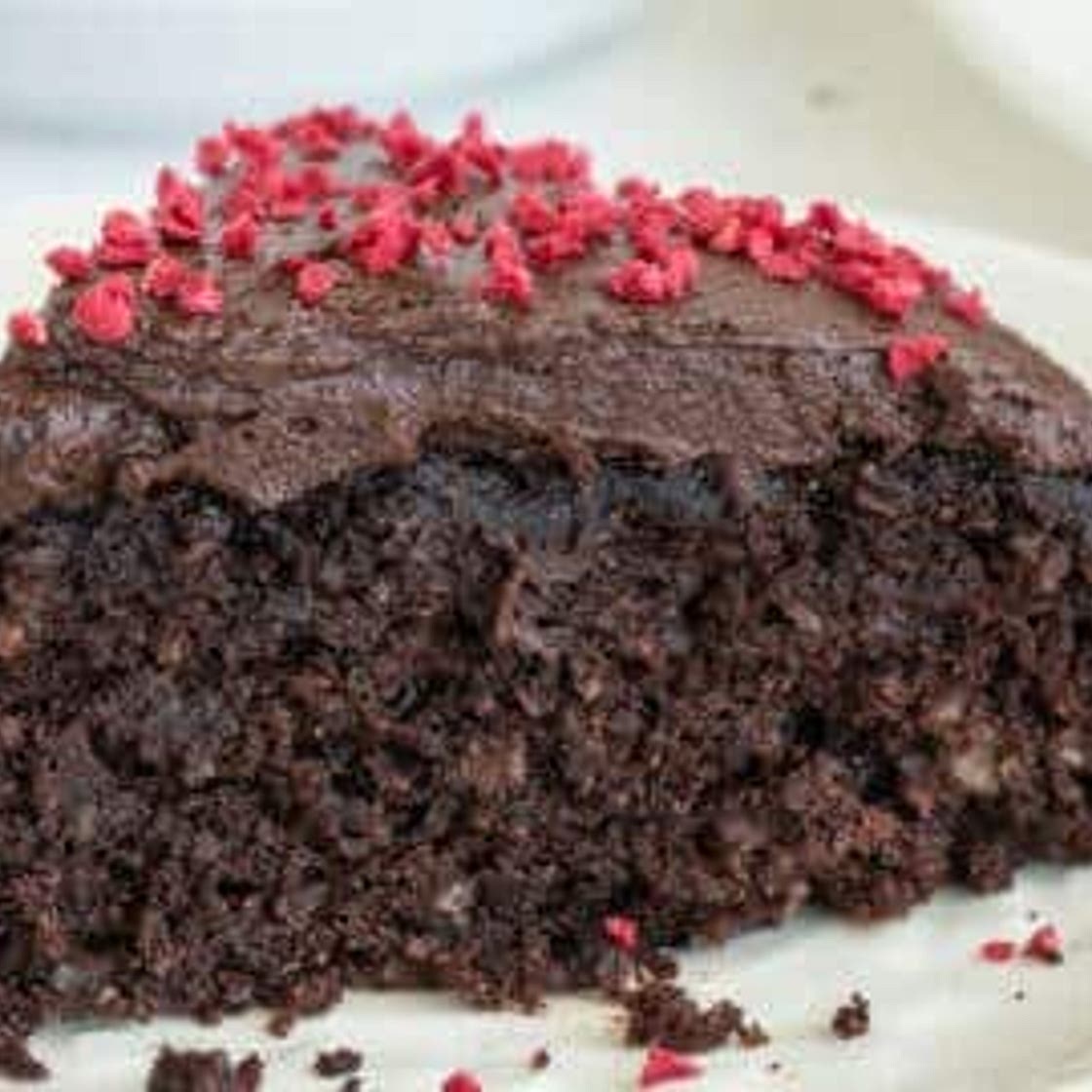 Ketogener Schokokuchen