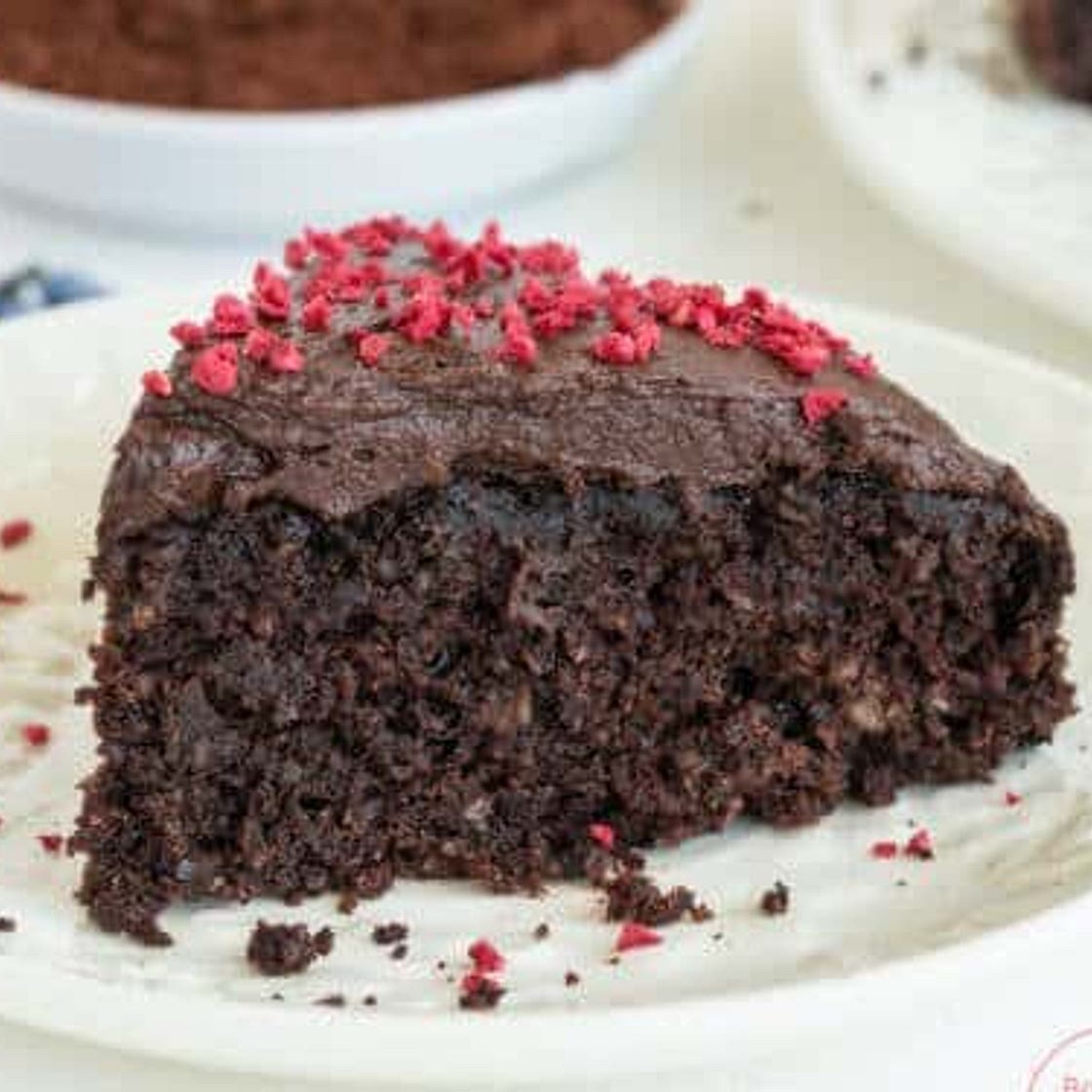 Ketogener Schokokuchen