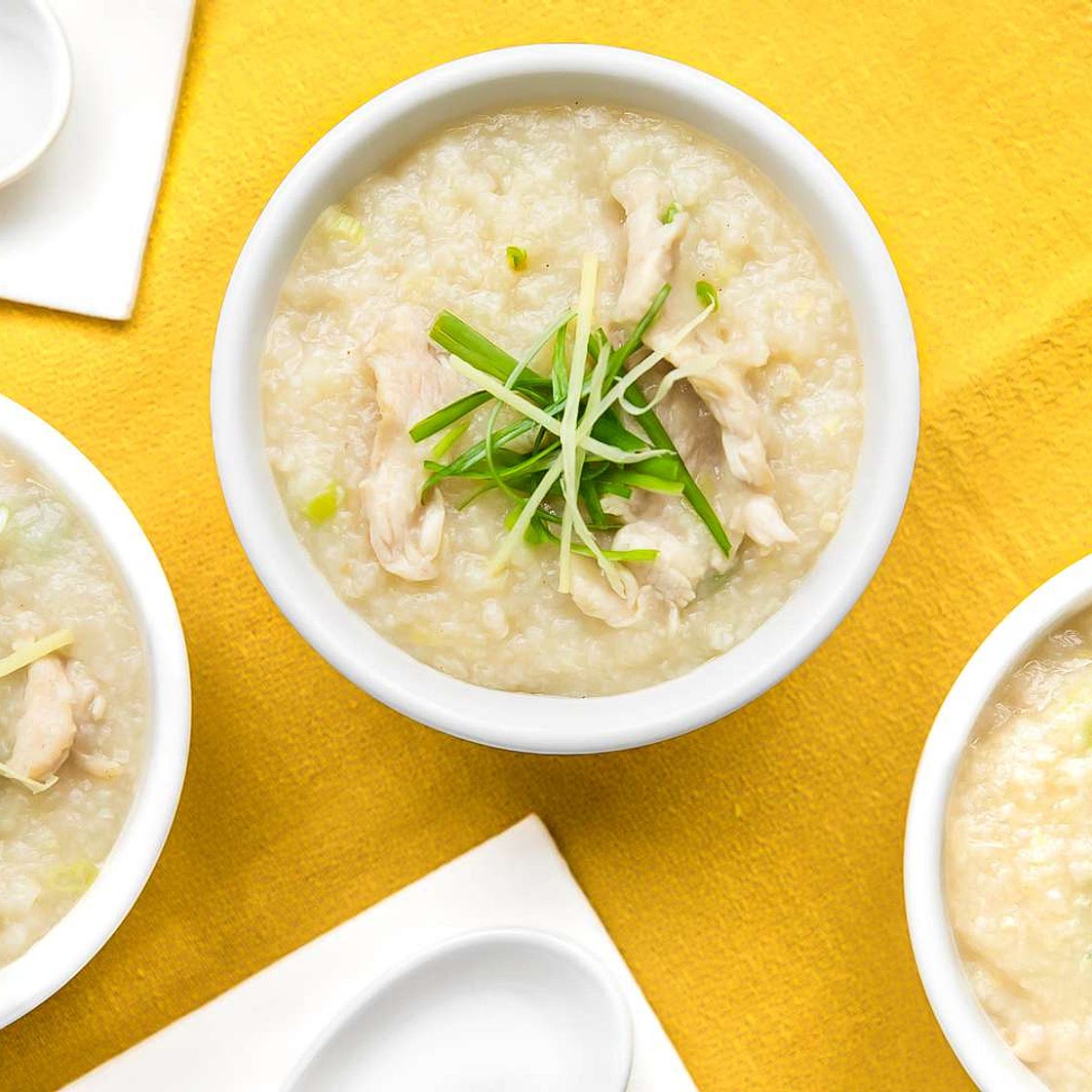 Chicken Congee (Jook)