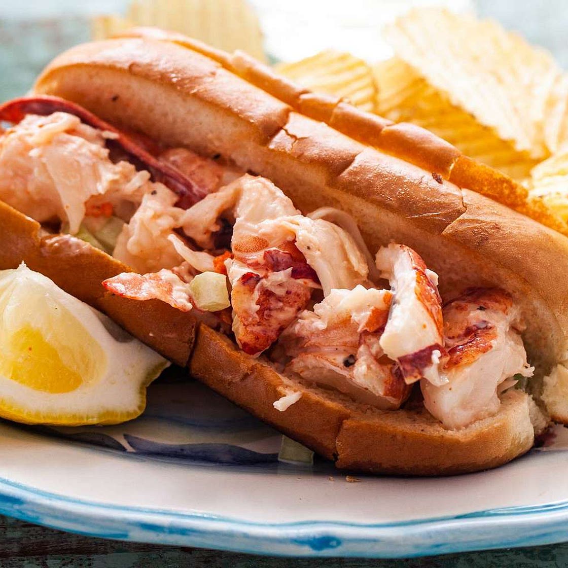 Classic New England Lobster Rolls