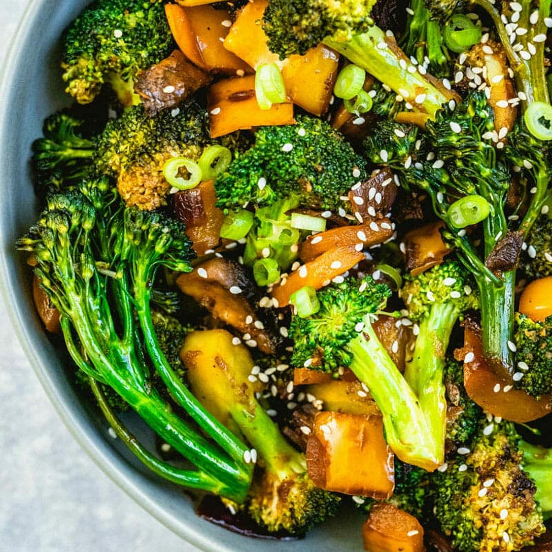 Broccoli Stir Fry (Side or Main!)