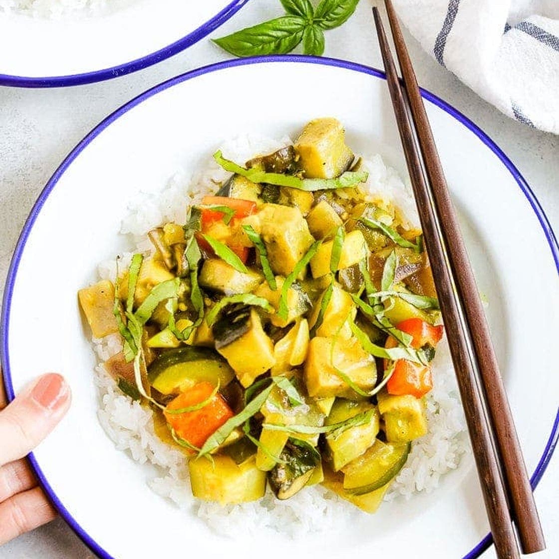 Summer Vegetable Curry