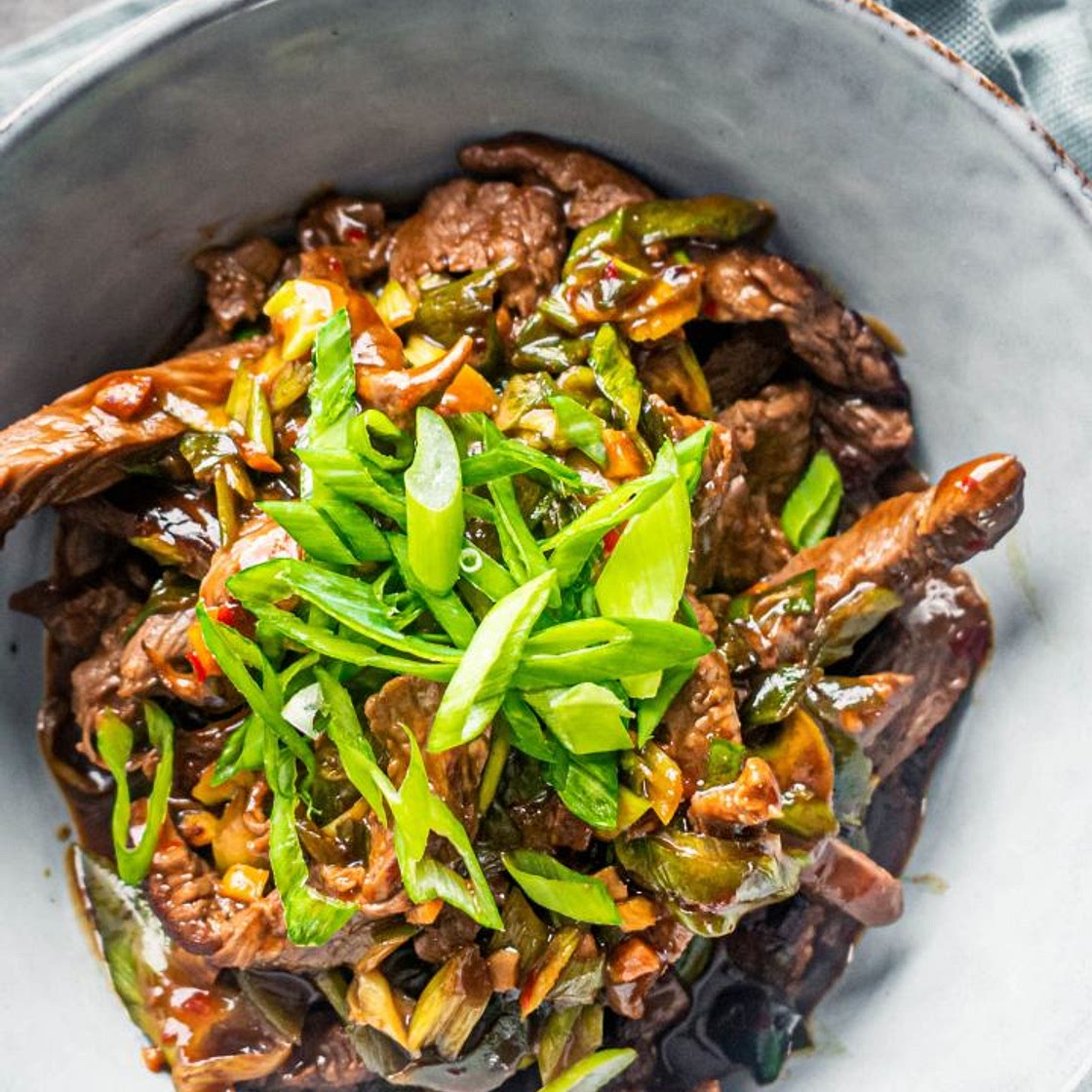 Mongolian Beef