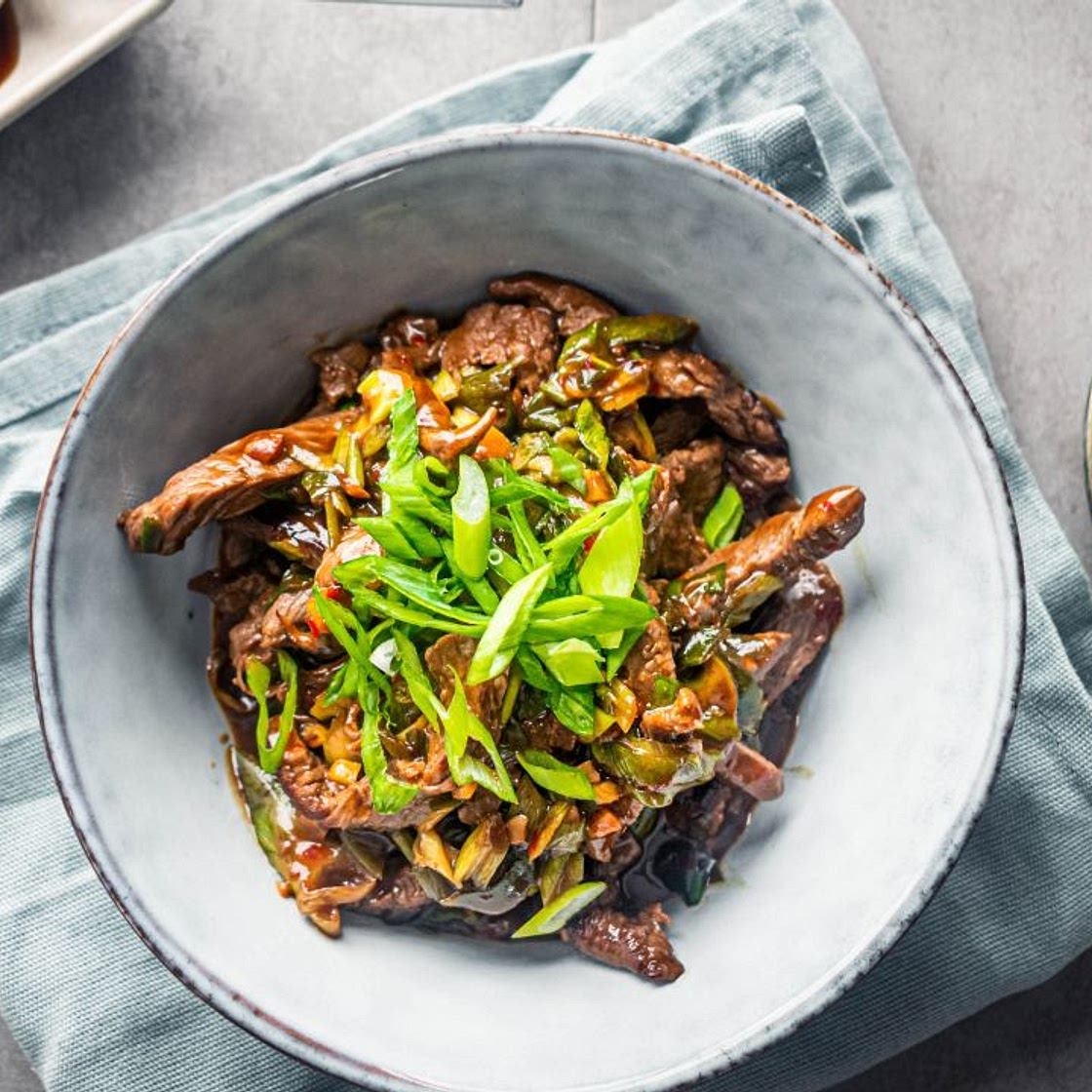 Mongolian Beef