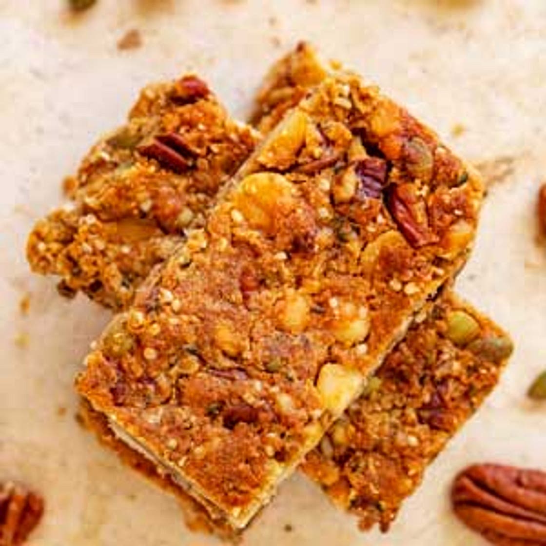 Keto Granola Bars