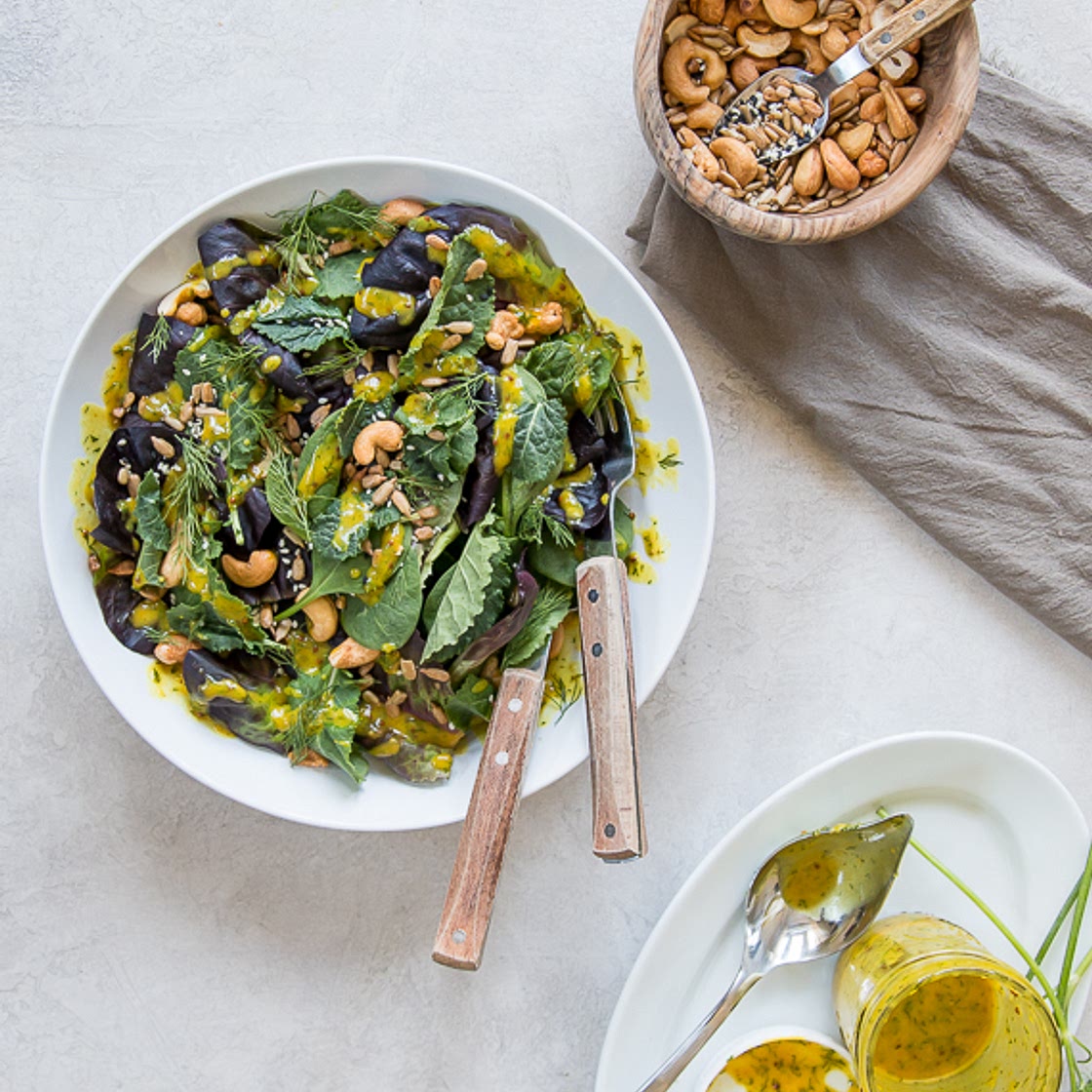 The Best Side Salad Ever