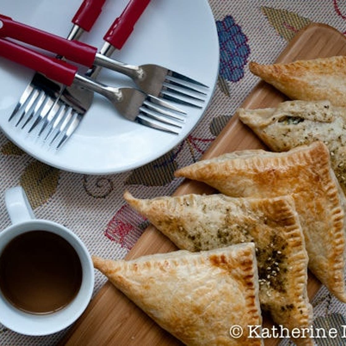Spinach and Feta Turnovers