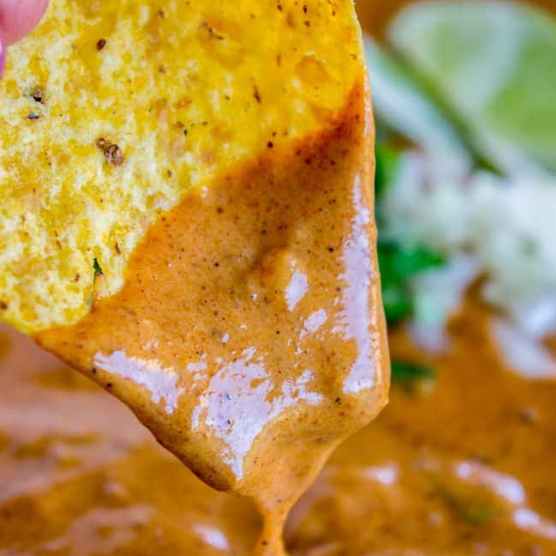 Copycat Chili's Queso Dip (Slow Cooker)