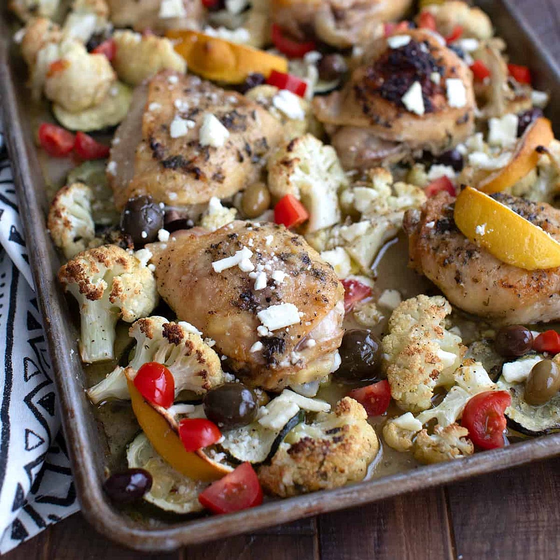 Greek Lemon Chicken Recipe