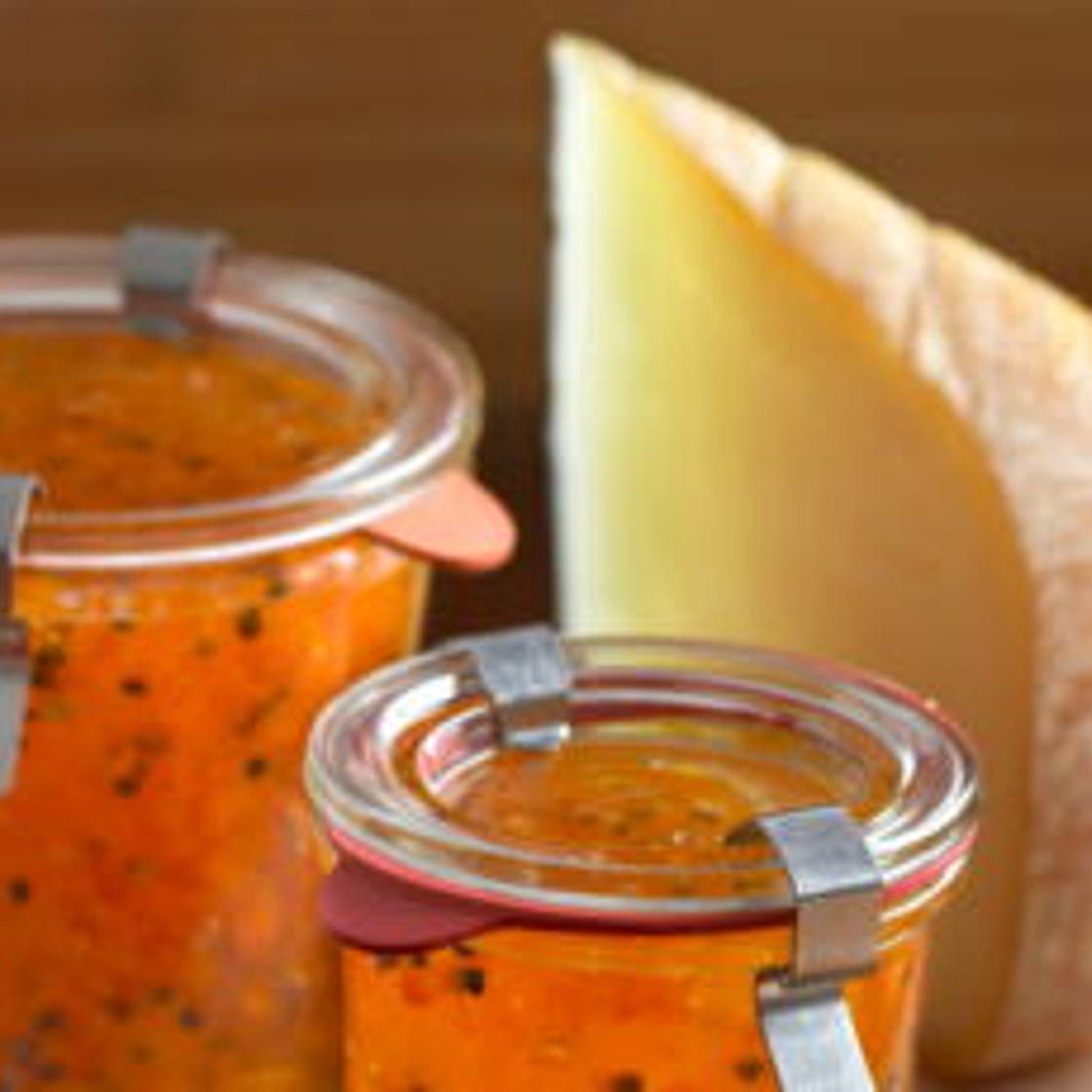 Confiture de carottes à l'orientale