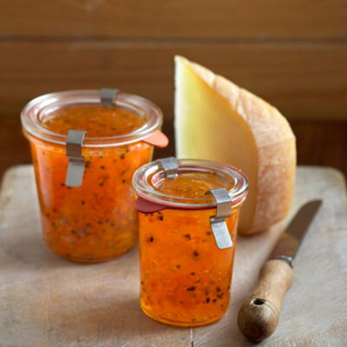 Confiture de carottes à l'orientale