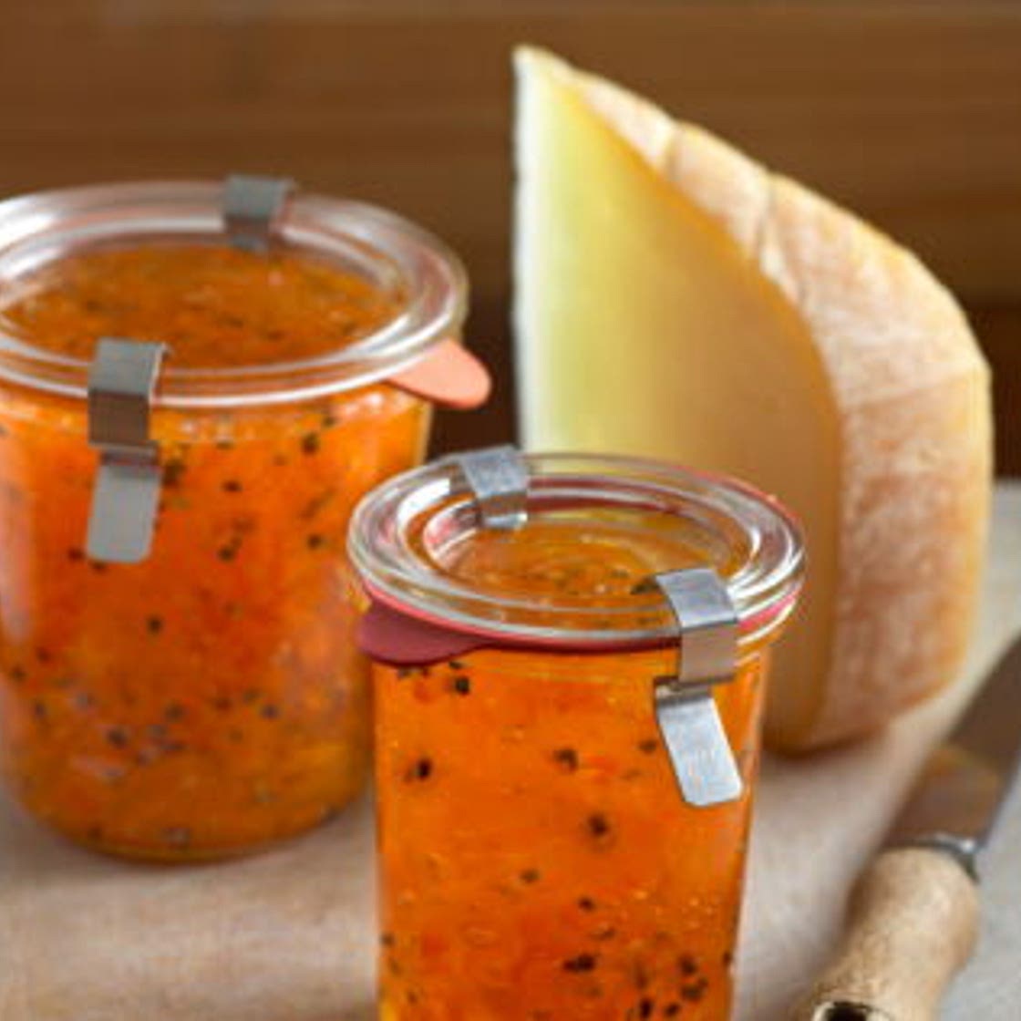 Confiture de carottes à l'orientale