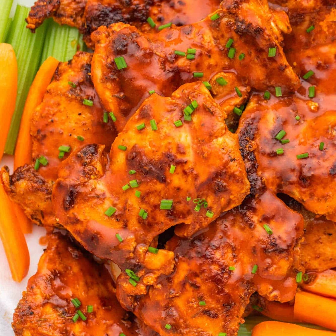 Buffalo Chicken Thighs