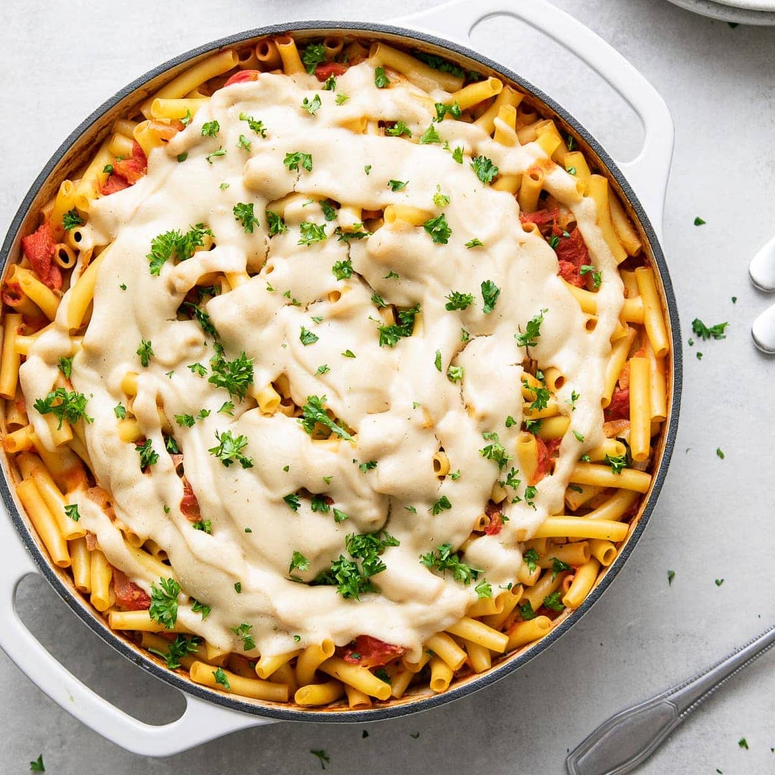 VEGAN BAKED ZITI