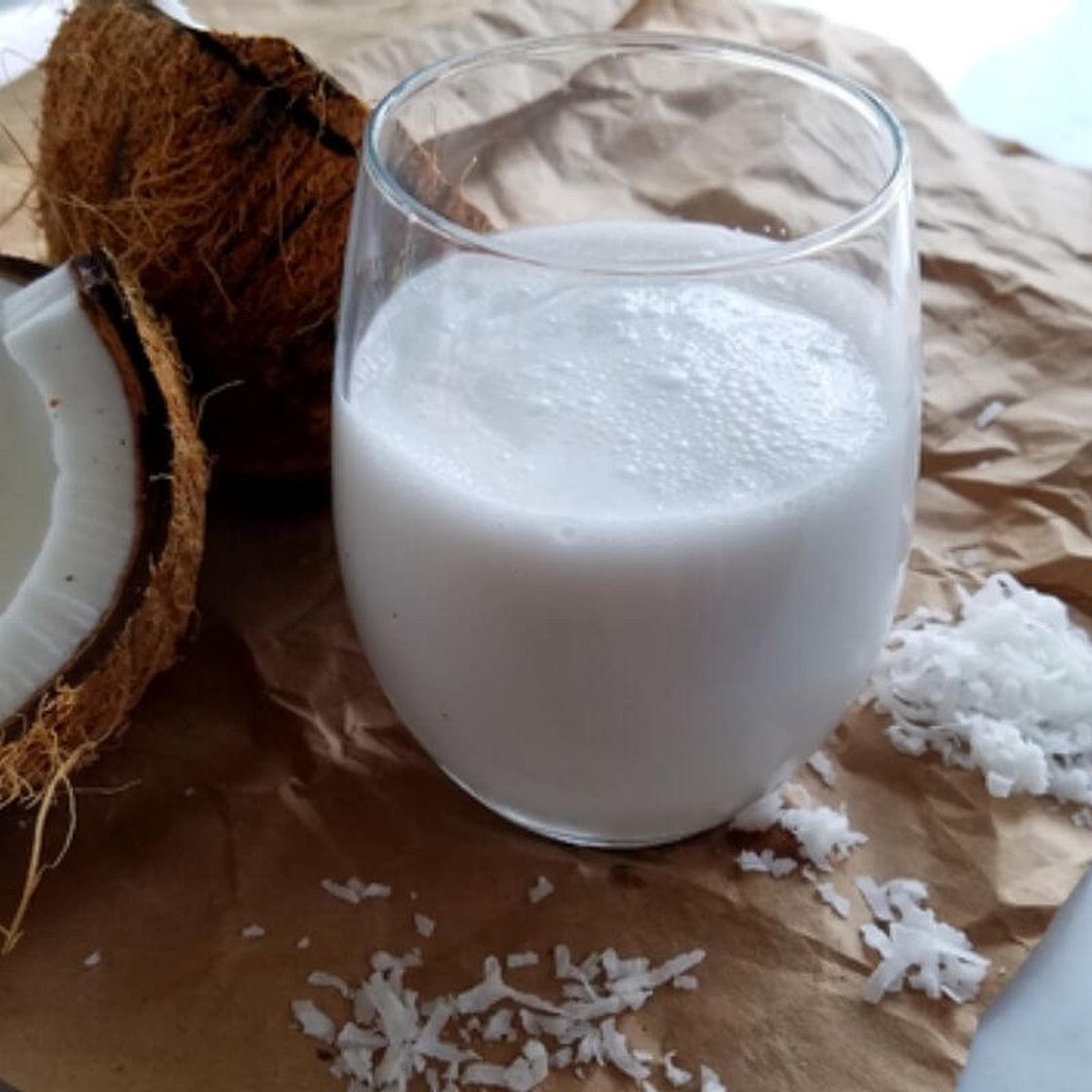 Homemade Coconut Milk Recipe