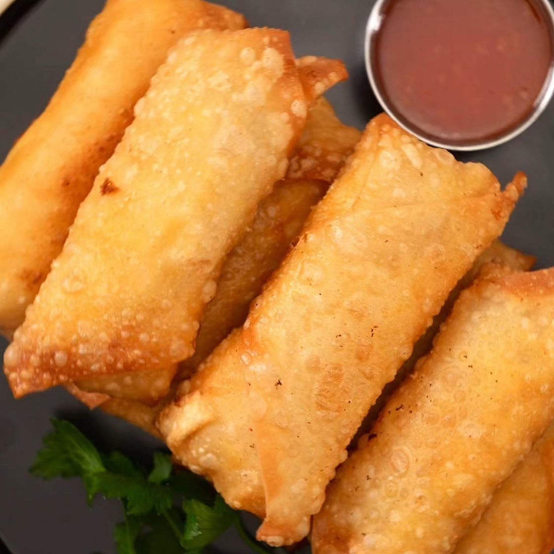 Smoked Gouda Mac And Cheese Egg Rolls Recipe by Tasty