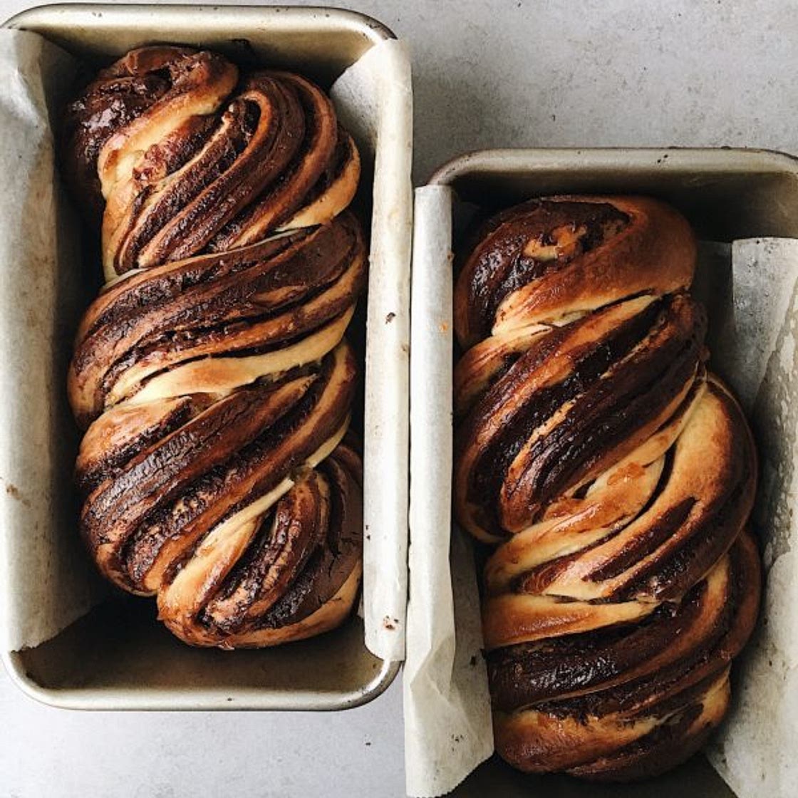 Nutella Babka
