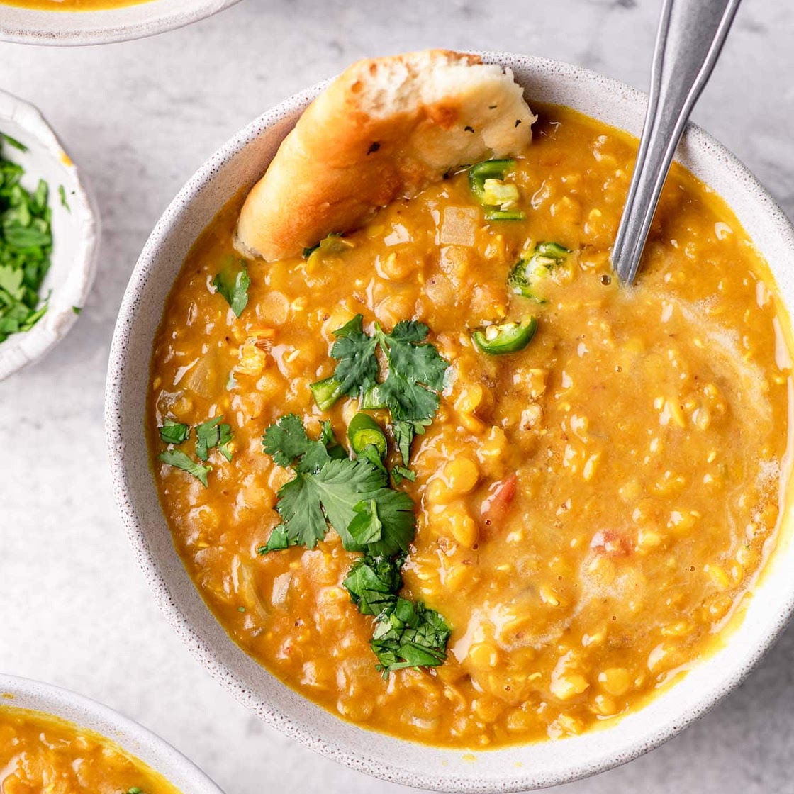 Tamarind Red Lentil Soup