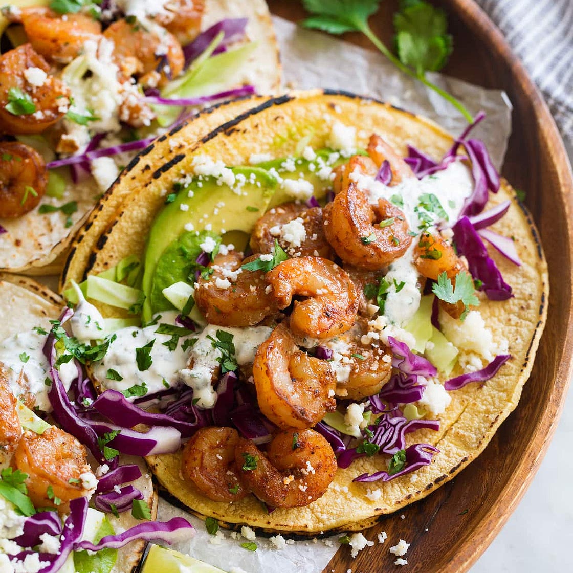 Shrimp Tacos