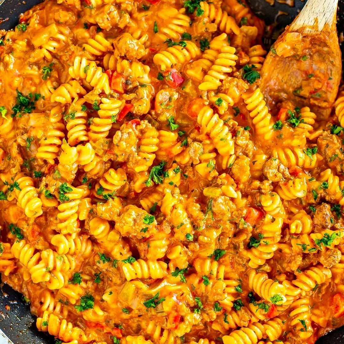 Homemade Hamburger Helper {One Pot}