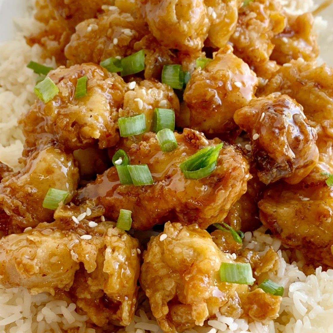 Crispy Honey Chicken
