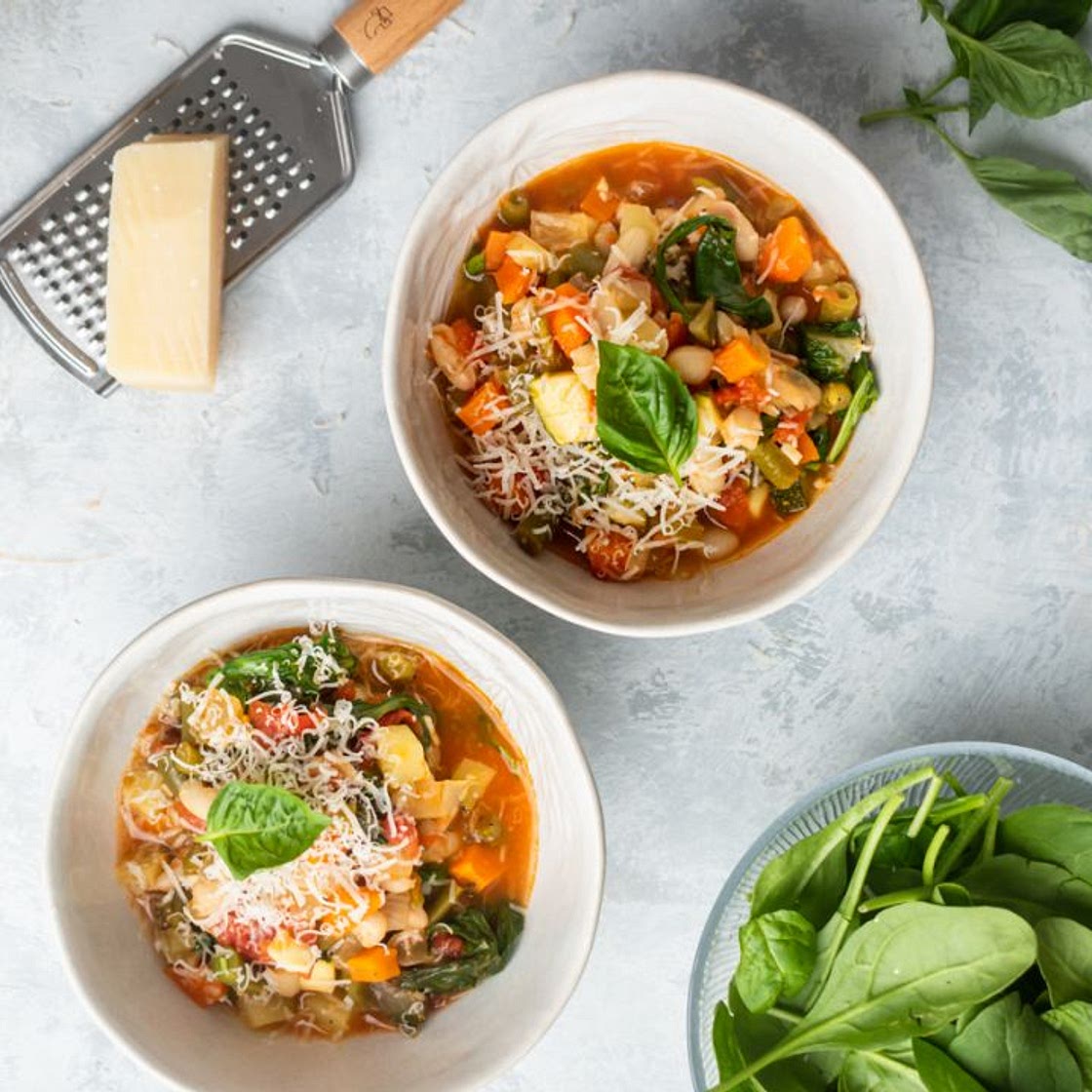 Italian Vegetable and Bean Soup