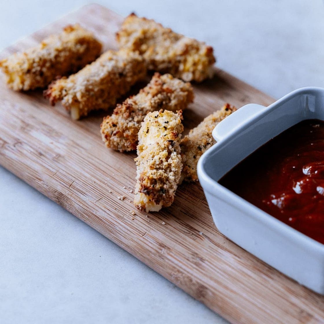Gluten-Free Air Fryer Mozzarella Sticks