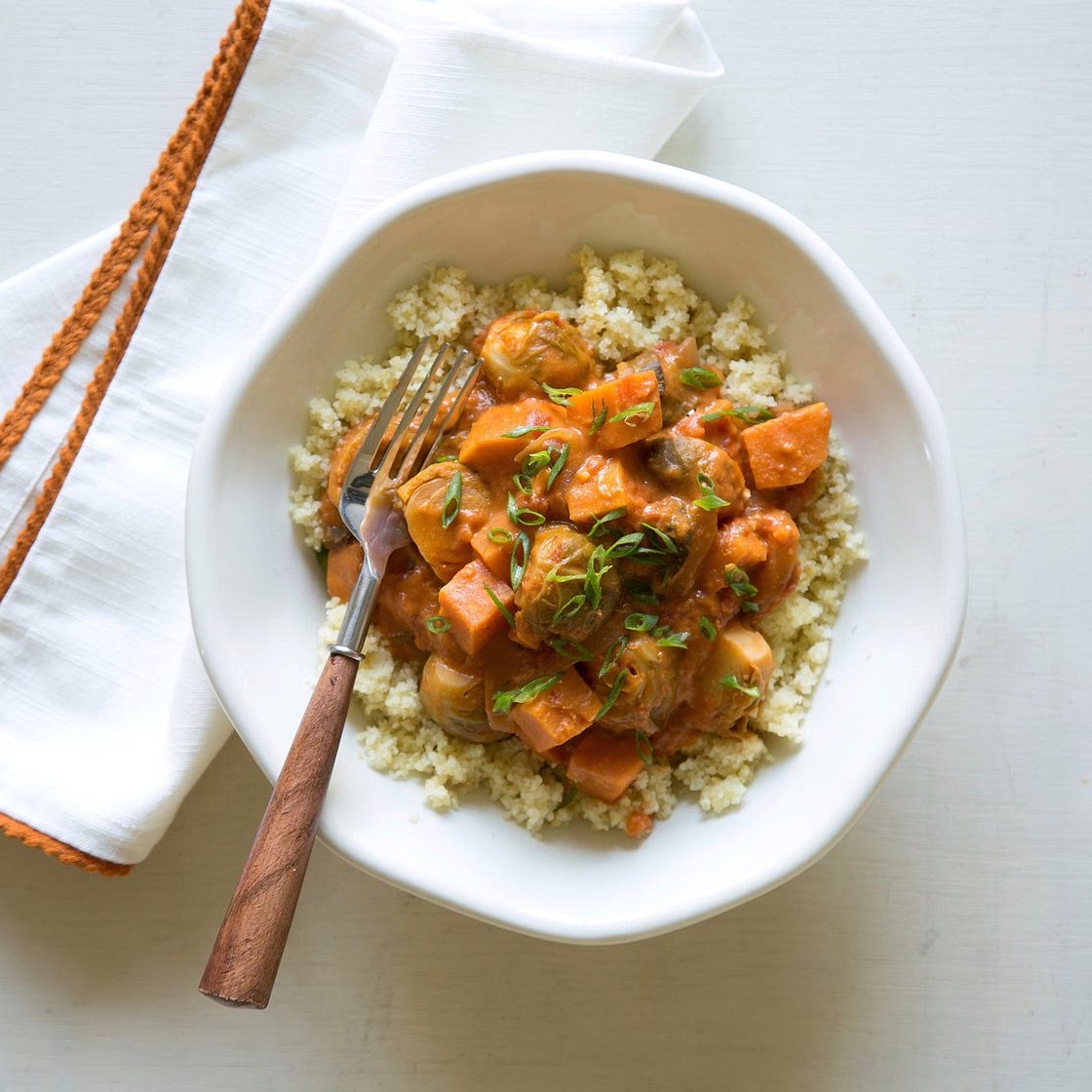 Spicy Peanut and Vegetable Stew