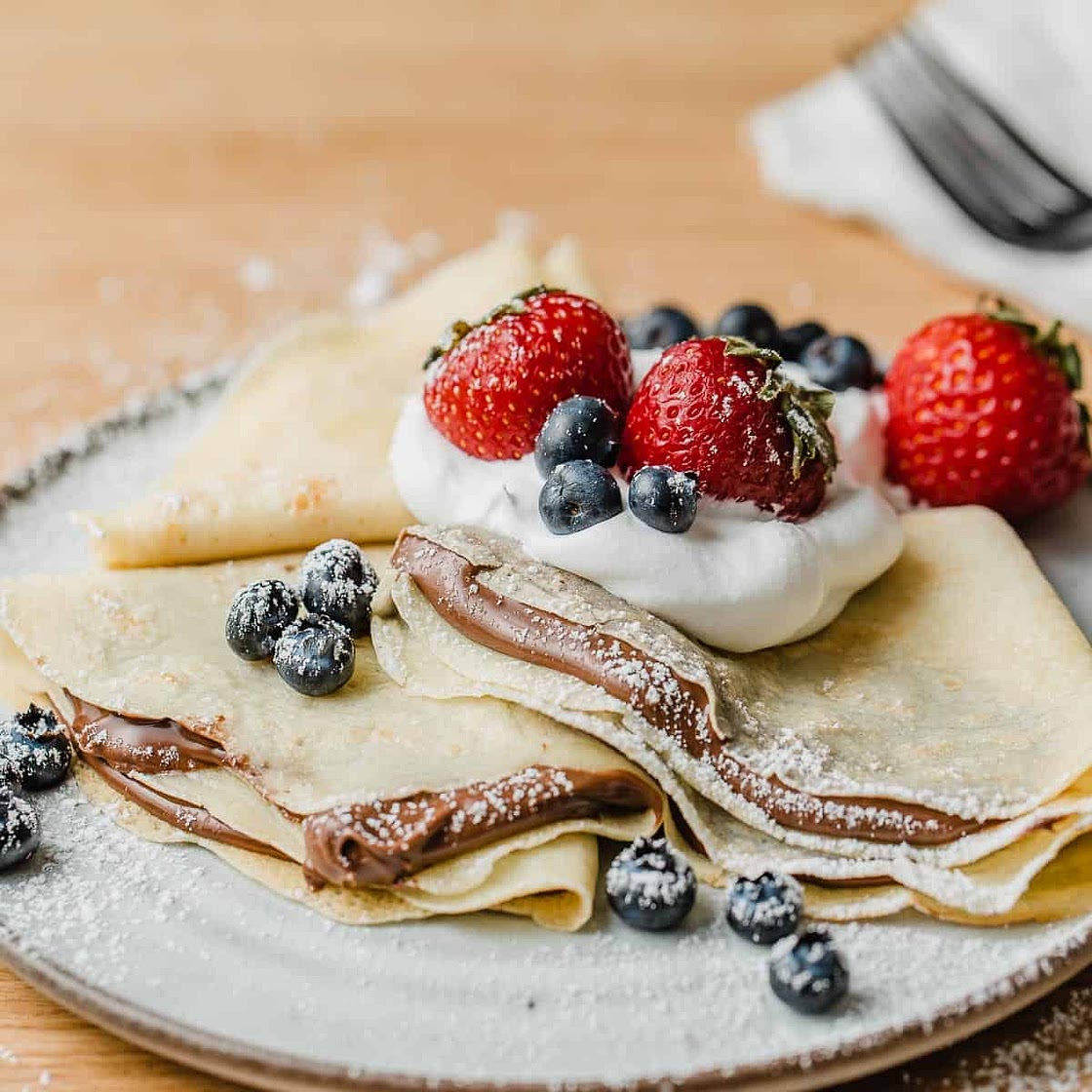 Sourdough Crepes Recipe
