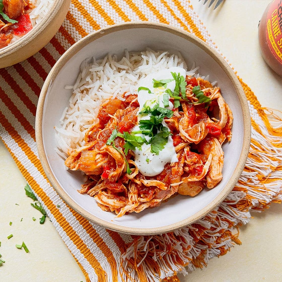Slow Cooker Chicken Chilli