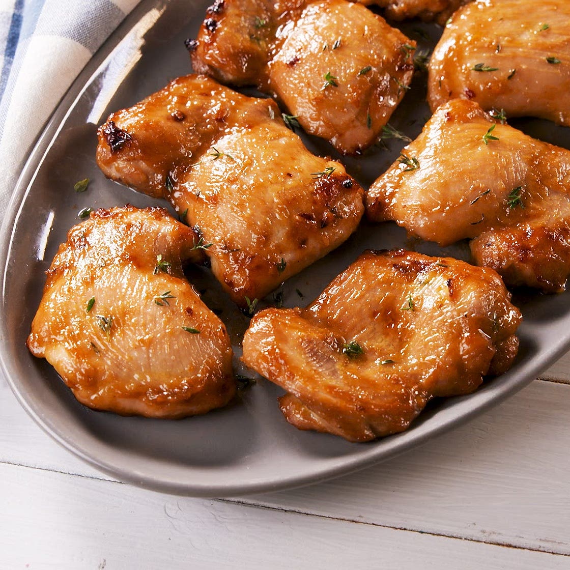 Baked Boneless Chicken Thighs