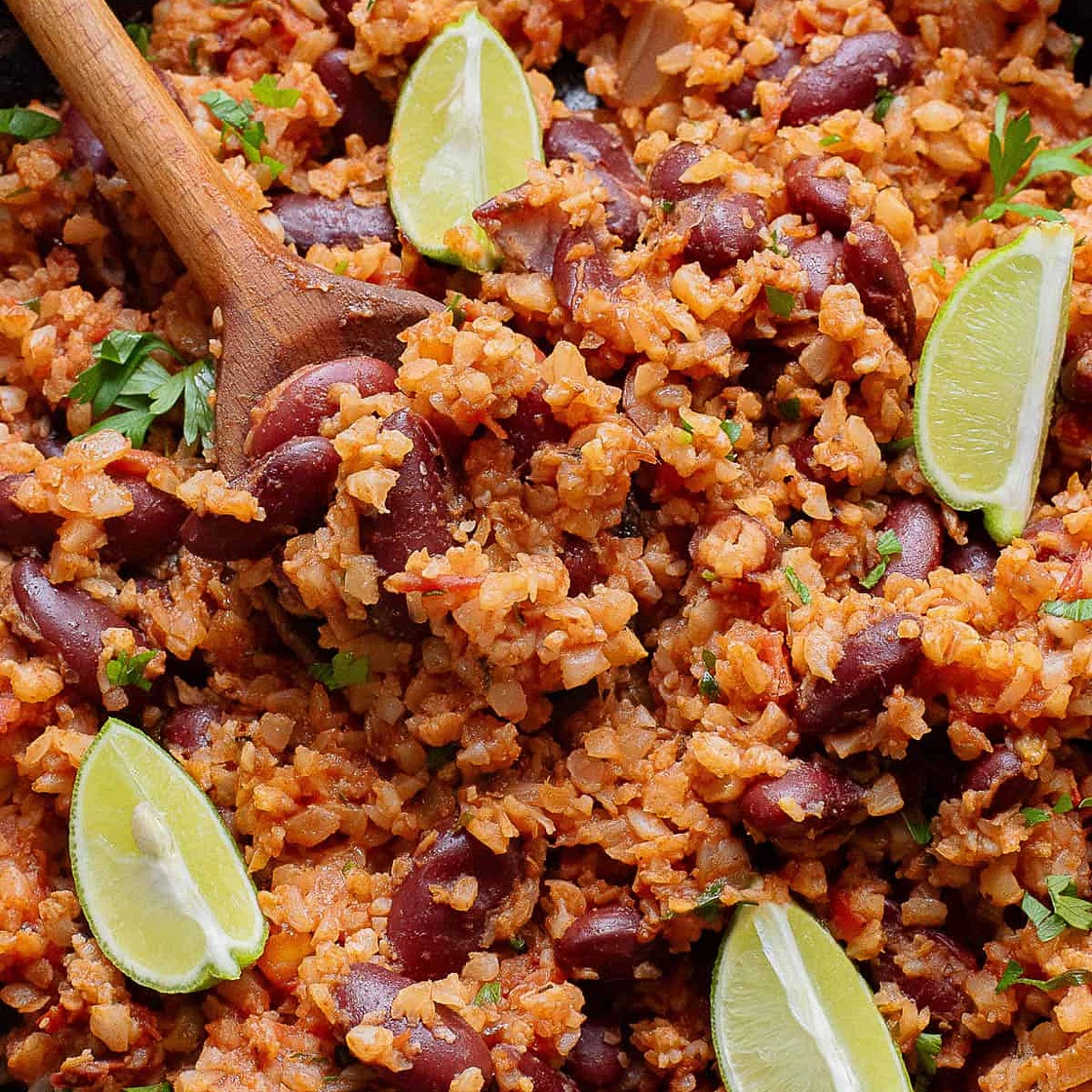 Mexican Cauliflower Rice