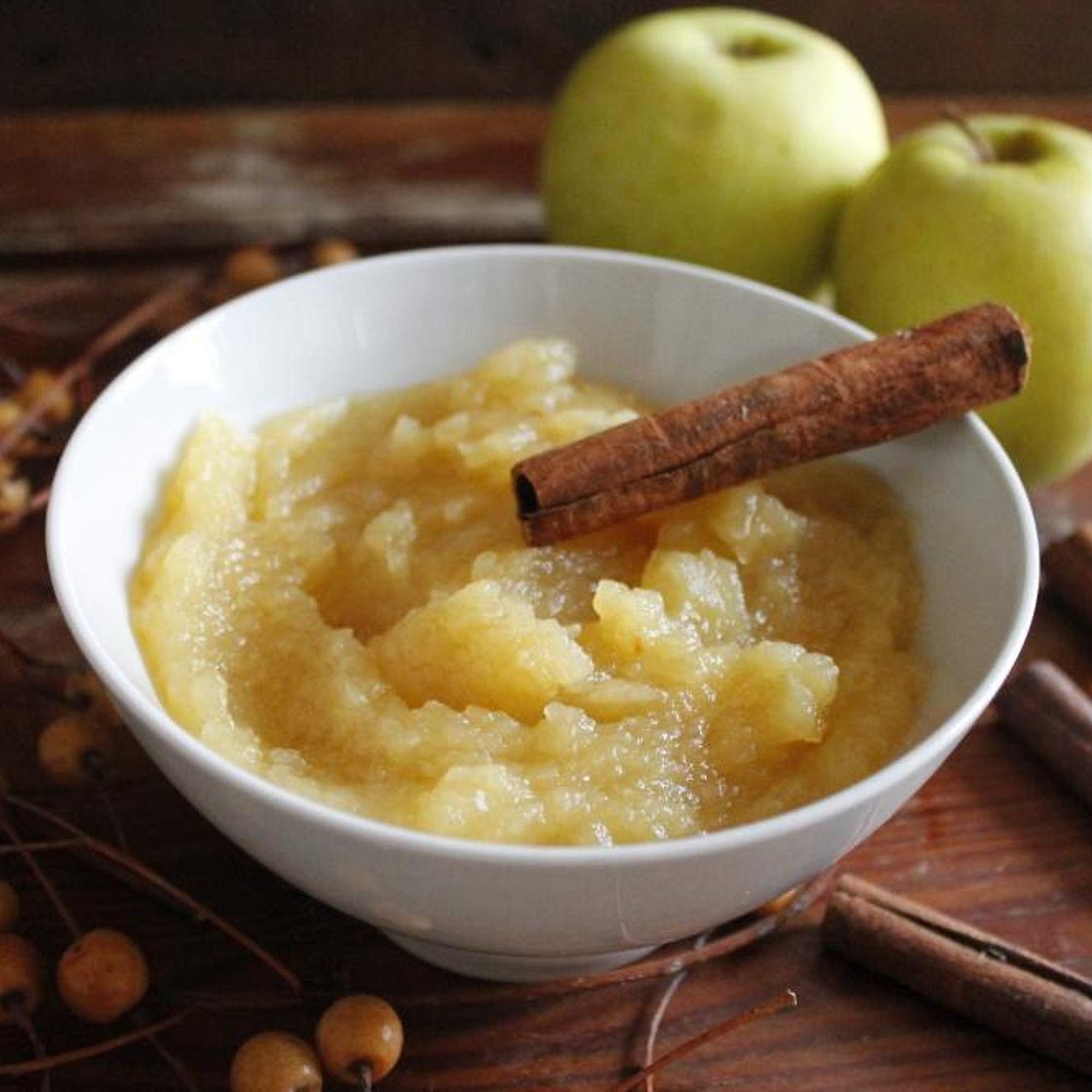 Receita de Doce de maçã sem açúcar