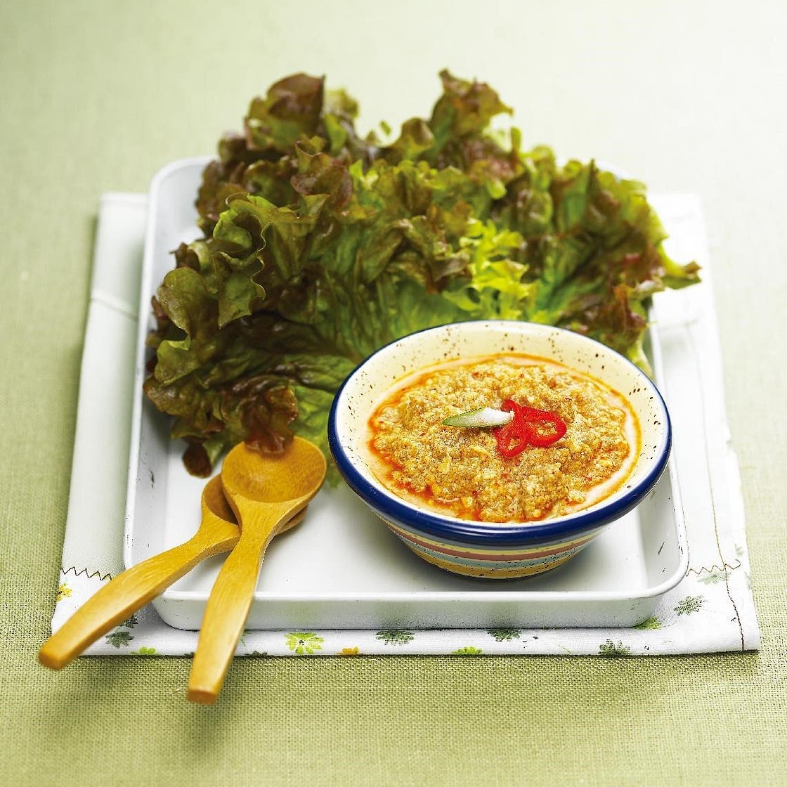 상추쌈과 고기쌈장 만드는 법