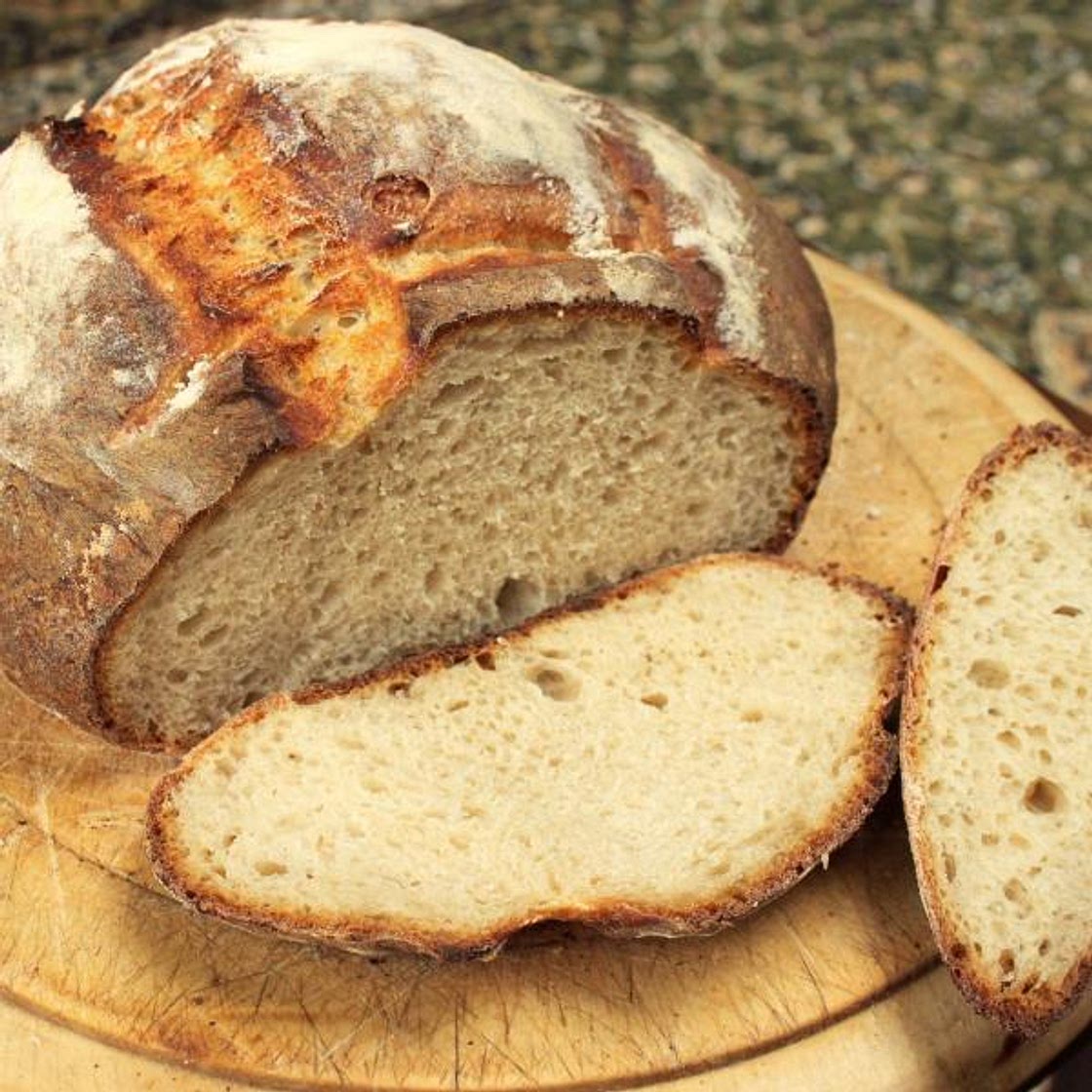 Receita de Pão levain