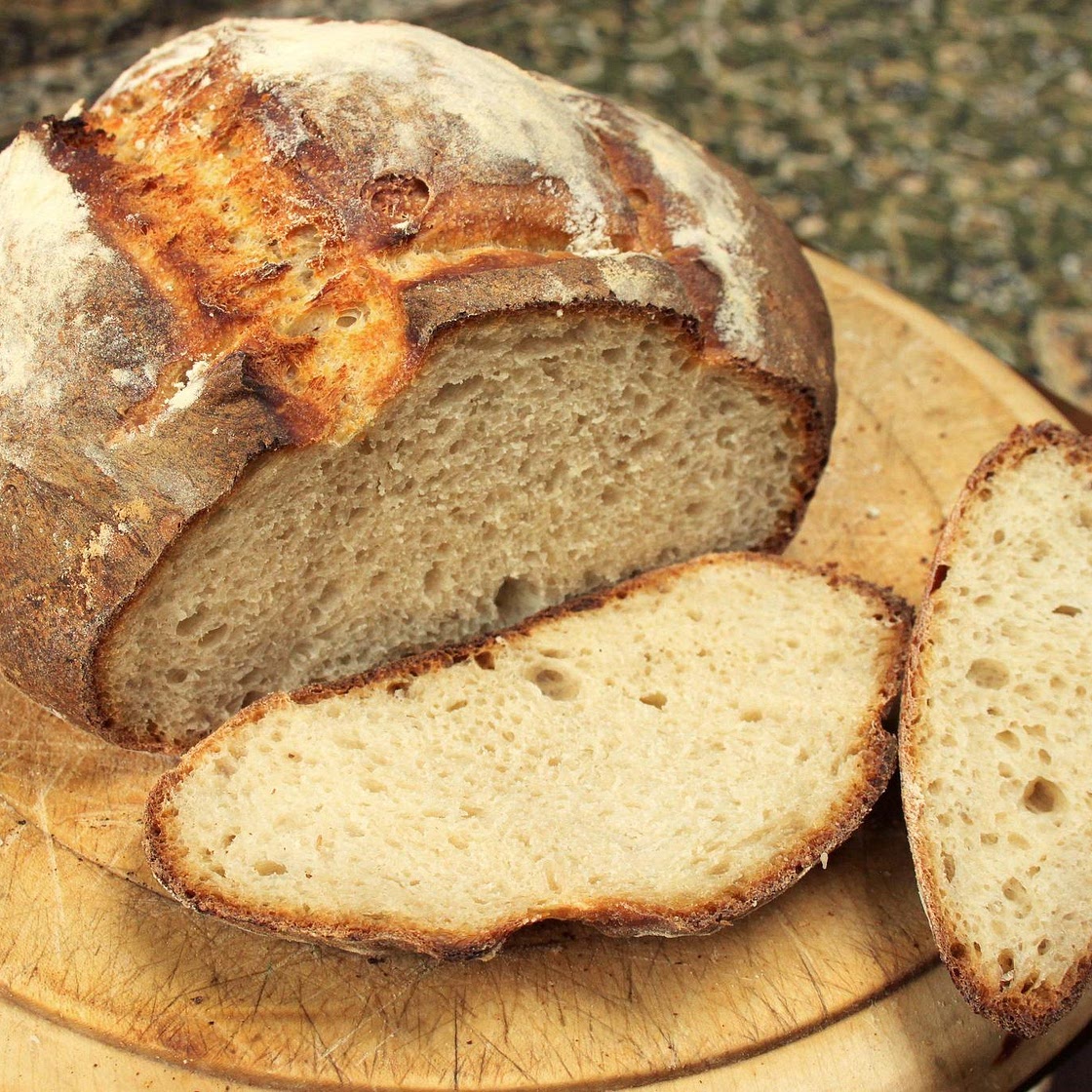 Receita de Pão levain