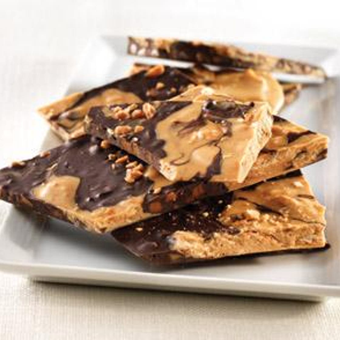 Chocolate Peanut Butter Crunch Bark With CHIPITS