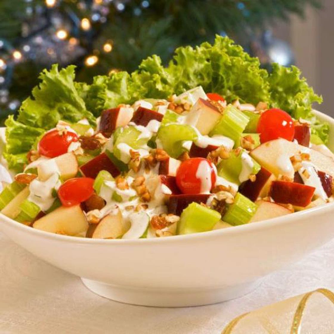 Receita de Salada de frutas para o Natal
