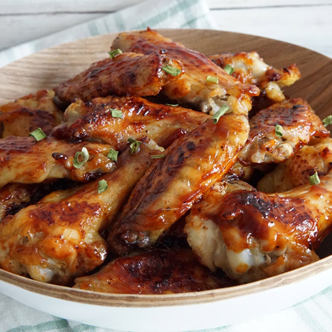 Baked BBQ Chicken Wings