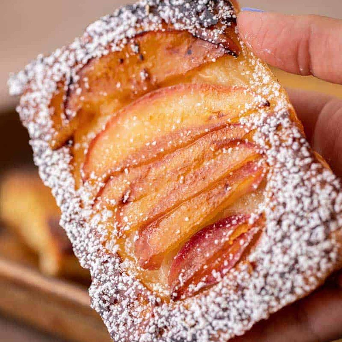 Viral Tiktok upside down pastries (mini tarte tatin)