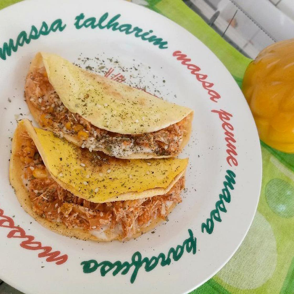 Receita de Crepioca de ovo e tapioca fácil