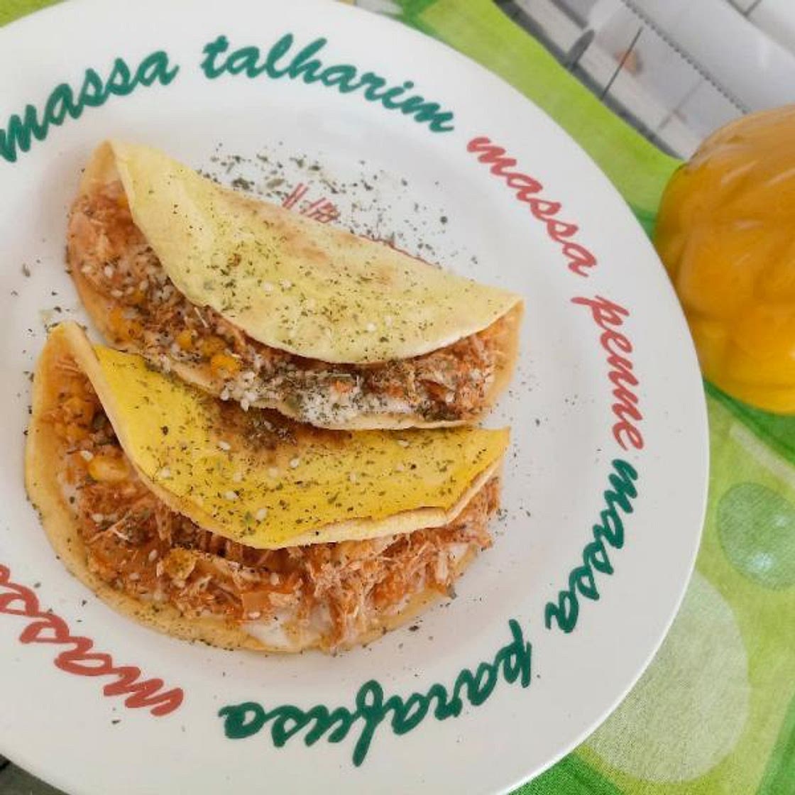Receita de Crepioca de ovo e tapioca fácil
