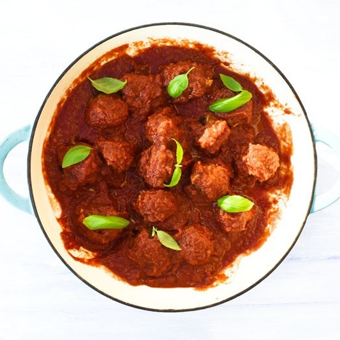 Vegan Chickpea 'Meatballs'