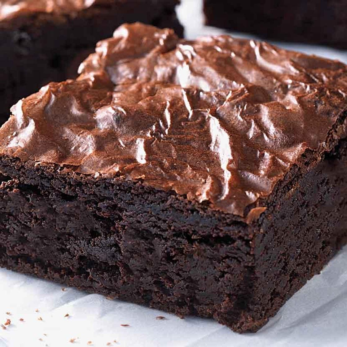Receita de Brownie molhadinho