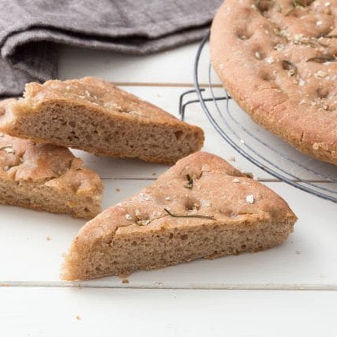 Focaccia di farro