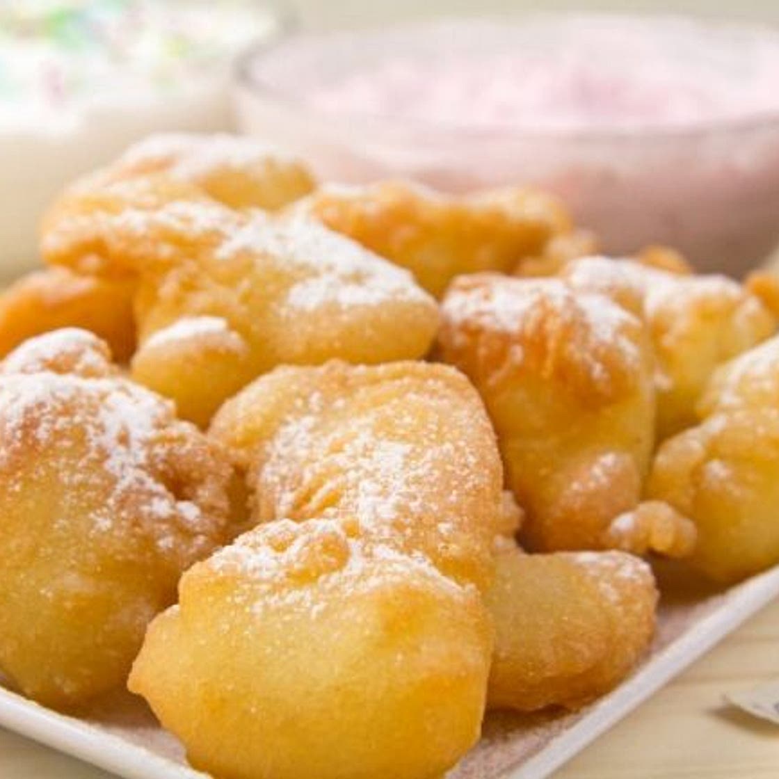 FUNNEL CAKE BITES