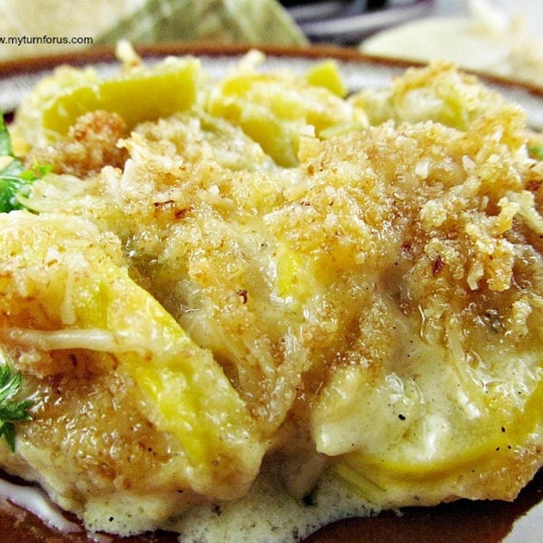 Best Squash Casserole with Green Chile-Summer Squash Recipes